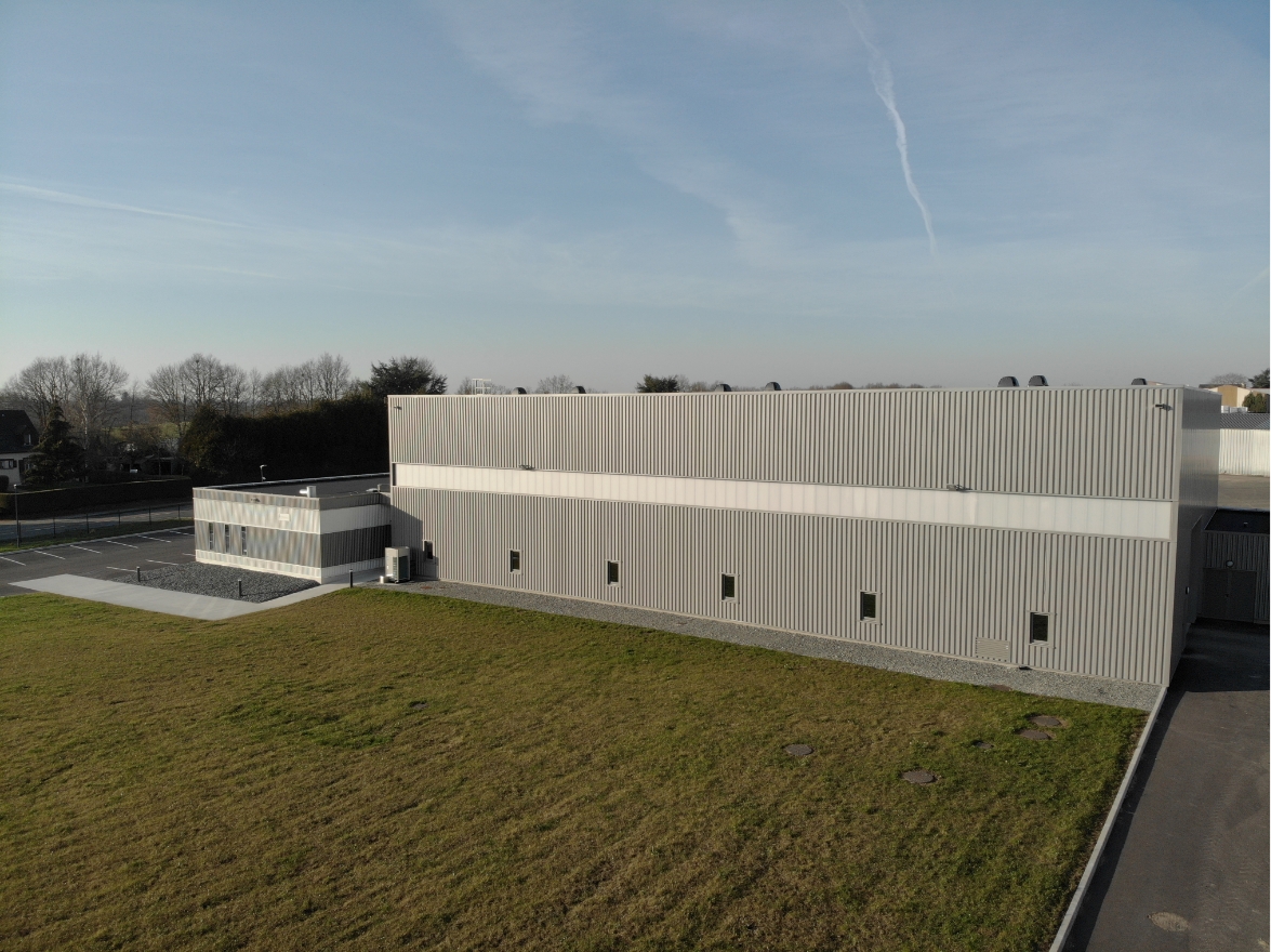Batiment Atelier Industriel Mayenne 2